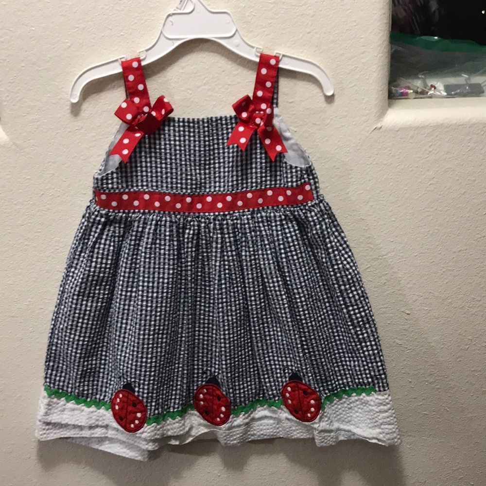 Toddler girls lady big summer dress - size 2t